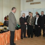 Zakończenie roku z udziałem minister Bozeny Borys-Szopy - Głównej Inspektor Pracy 6 grudnia 2007 r.