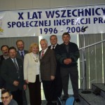 Światowy Dzień Pamięci Ofiar wypadków przy pracy i X rocznica wszechnicy 24.04.2006