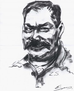 Karykatura Zbyszek