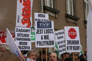 pikieta ws TVP - 9171