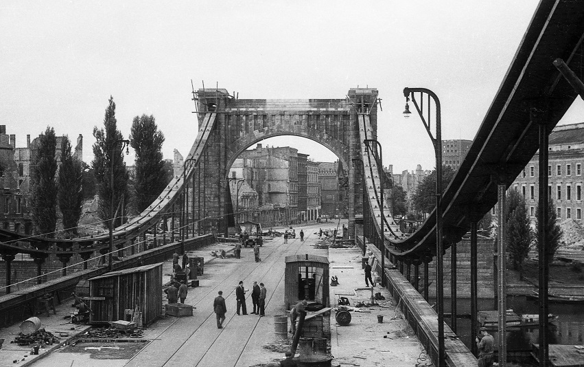 Odbudowa Mostu Grunwaldzkiego