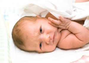 Unhappy baby