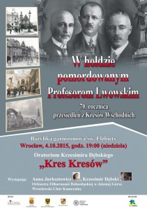 W hołdzie pomordowanym Profesorom_Plakat_2015-09-30