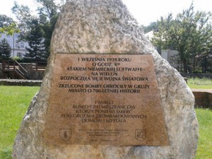 rzeźba Wieluń