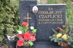 czaplicki grób