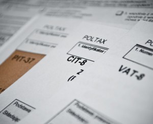 Blank income tax forms