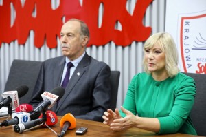 Olga Zieliñska, Ryszard Proksa