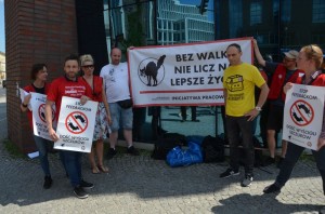 amazon protest