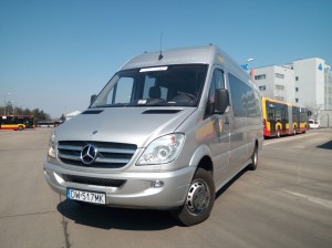 Zdjęcie busa MPK
