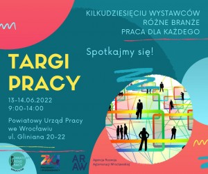 TARGI PRACY 2022 plakat